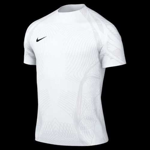 Nike Dri-FIT ADV Vapor IV Knit White Men's Soccer Jersey Sz Small (DR0671-100) gallery