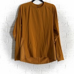Lululemon Pass The Elements Long Sleeve Lunar New Year Fools Gold Size Medium