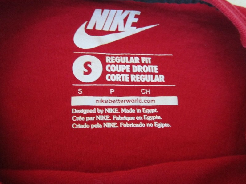 Nike Lebron James “Lion On The Beach” Basketball Shirt Adult Small Red LBJ gallery