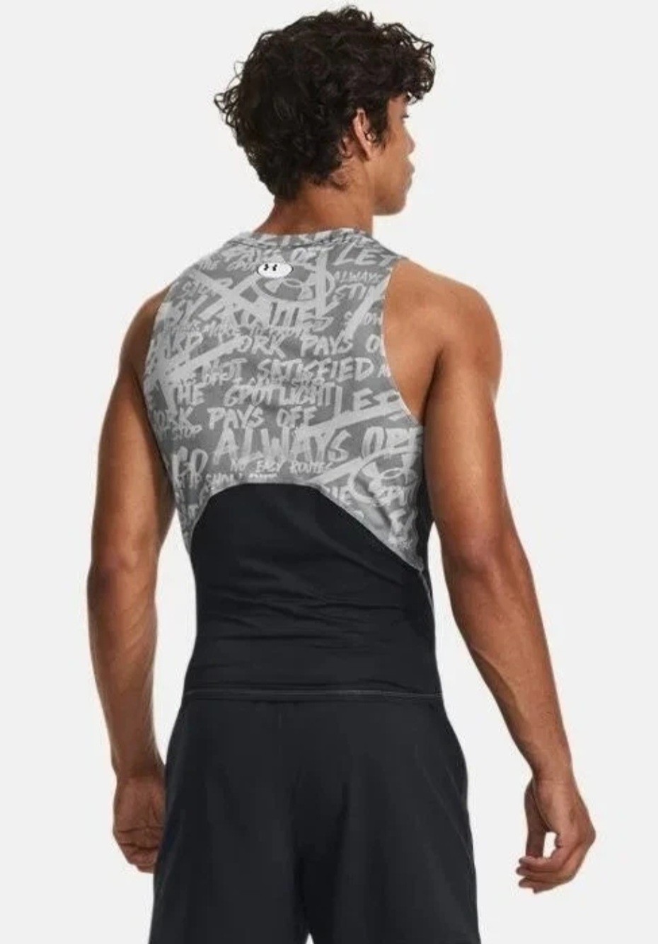 UUNDER ARMOUR Alter Ego Tank Top Men XL Compression Fit Athleticwear Workout Gym gallery