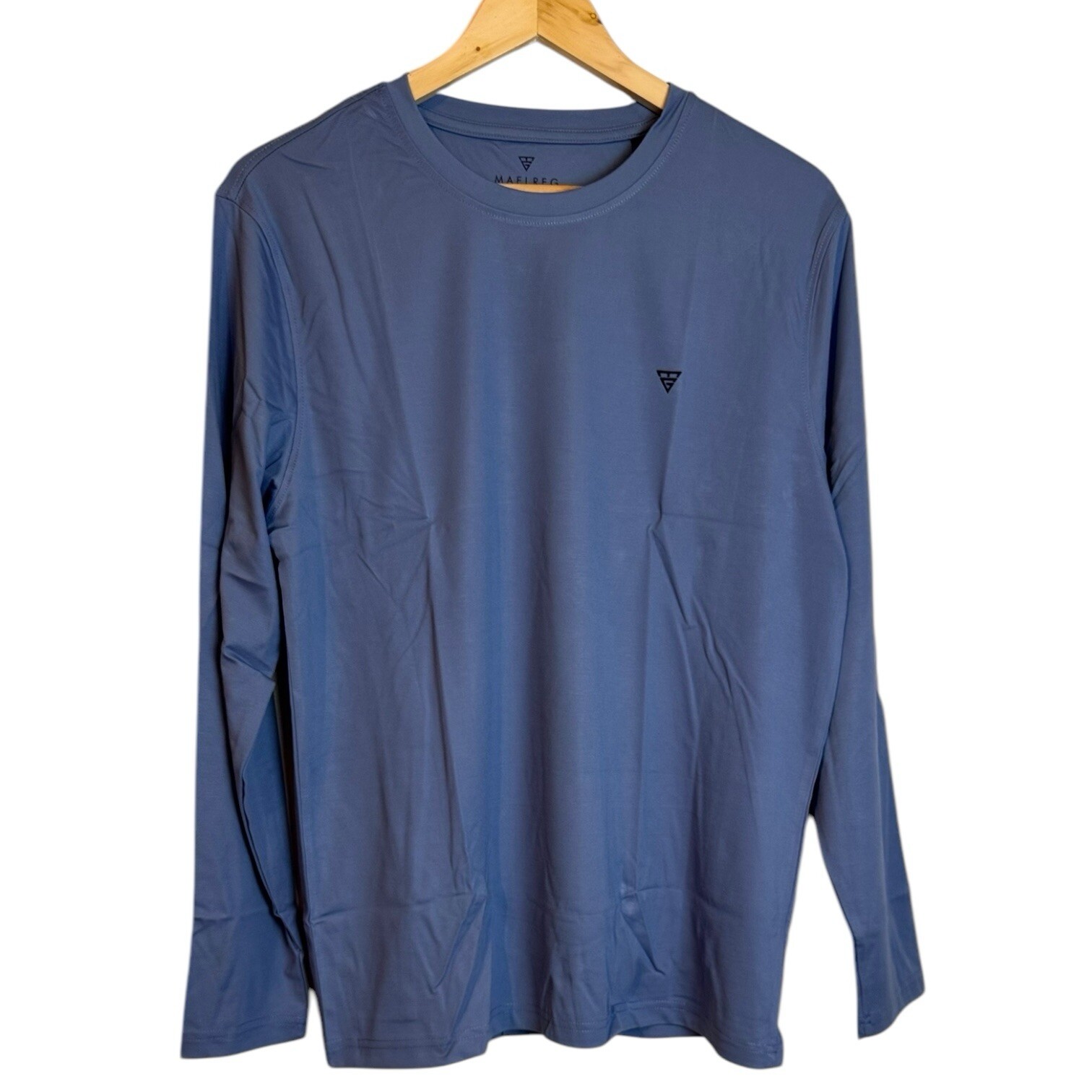 MAELREG Mens T Shirt Moisture Wicking Long Sleeve Golf Performance Medium UPF 50 gallery