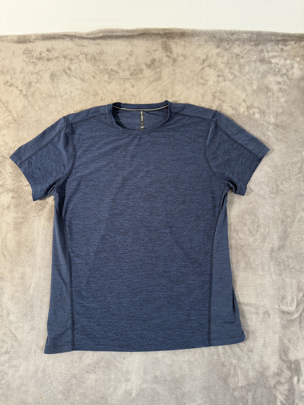Ten Thousand The Versatile Shirt Mens Large Heather Blue Gray Short Sleeve gallery