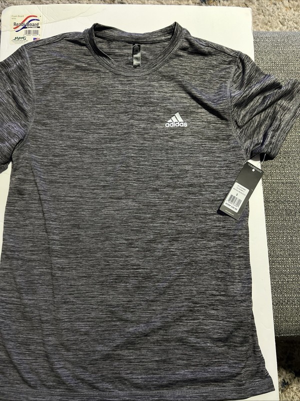 Adidas Golf Men's Tech Tee - Space Dye ,ADVR0897 Small NEW With Tags gallery