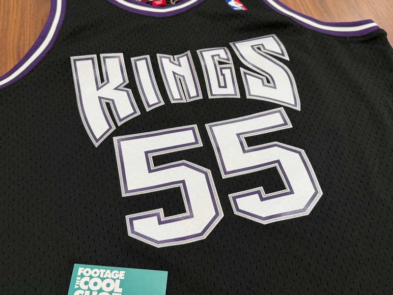 MITCHELL & NESS HWC NBA SWINGMAN JASON WILLIAMS KINGS 2000-01 JERSEY BLACK L gallery