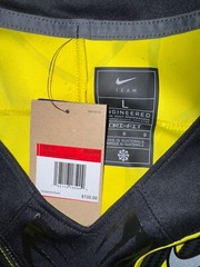 Nike Oregon Ducks Stomp Out Cancer Yellow BCA #1 Football Jersey Men’s L XL New