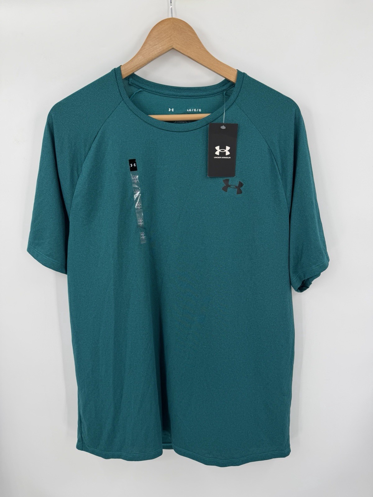 NEW Under Armour Tech 2.0 T-Shirt Men’s 2XL Green Short Sleeve Loose Fit gallery