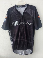 Jeks Sports Men’s 2XL Zip Up Cirrus Logic Bike Riding Top