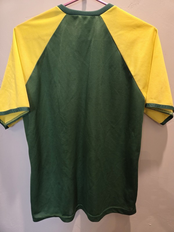 Arts Sports Men's Brazil Jersey Shirt Size M Number 10 Green/Yellow - 00528 gallery