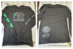 VOLCOM Snowboard 2024 Sofia LongSleeve Dealer Promo tee-shirt 2XLG New Old Stock