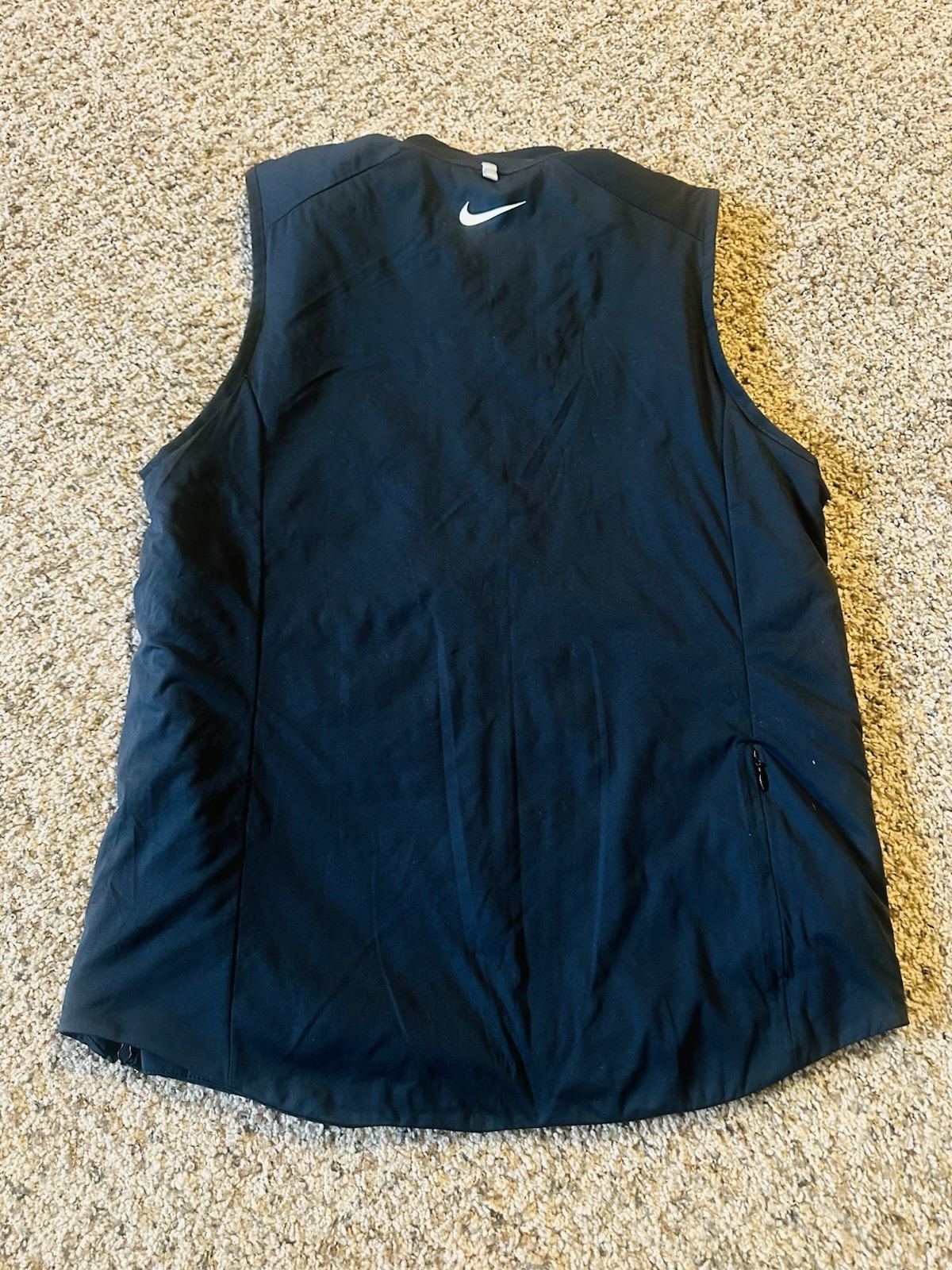 Nike Gilet Mens Sm Golf Tour Performance Dri Fit Half Zip Vest Great gallery