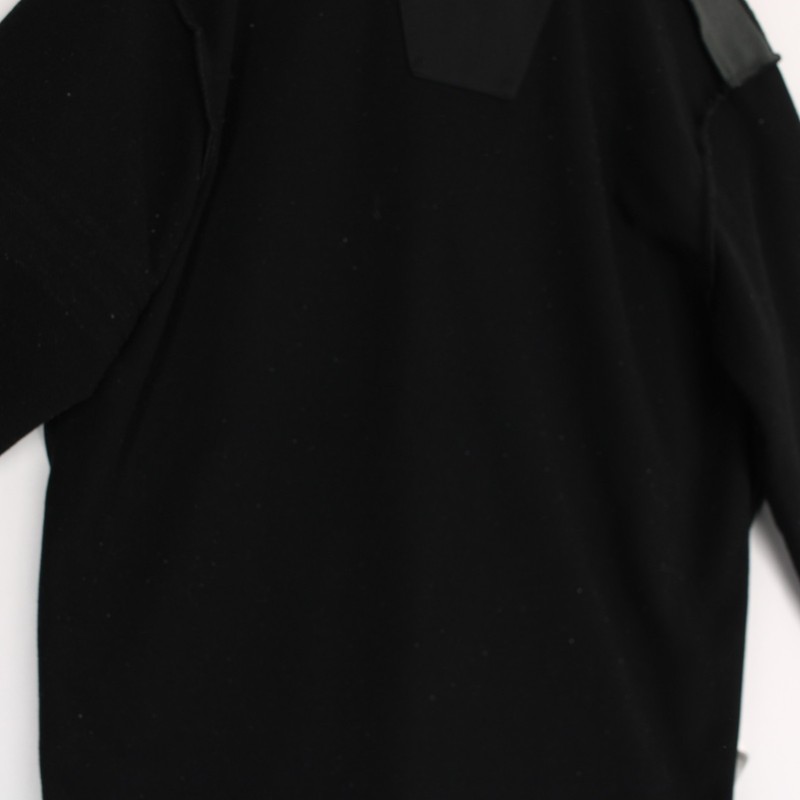 Adidas Whistling Straits Pullover Mens M Black Quarter Zip Golf Long Sleeve gallery