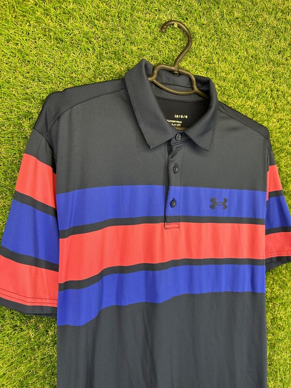 UNDER ARMOUR PERFORMANCE 2021 ORIGINAL MEN TRAINING POLO SHIRT JERSEY SIZE L gallery