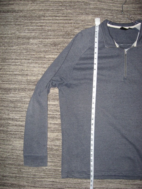 Dunning Golf Mens Pullover Fleece Sweater Active Performance Golf top XL gallery