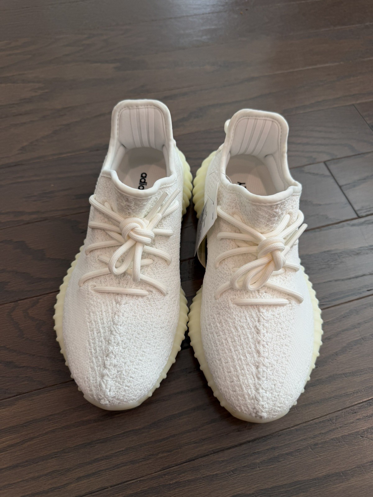 adidas Yeezy Boost 350 V2 Cream Triple White US 5.5 New with tag CP9366 gallery