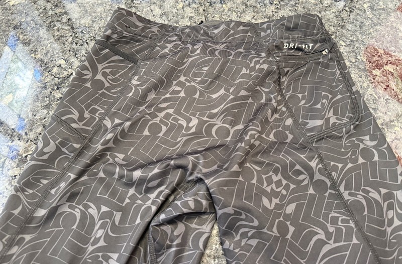 Men's Size Small Nike Power Tech Rostarr Running Tights 808626 060 Anthracite gallery