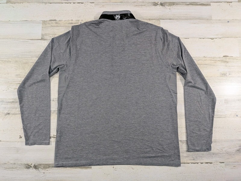 Greyson Sweater Mens Extra Large Gray Performance Quarter Zip* gallery