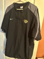 Nike Storm -Fit Shirt L Mens Cobra Short Sleeve Golf Shirt Jacket
