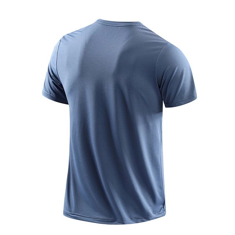 SlimFit CHRLCK Men's Quick Dry Running T-Shirt Breathable Sports Gym Fitness Top gallery