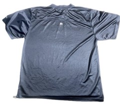 Starter pullover V-neck jersey in navy blue Size Large