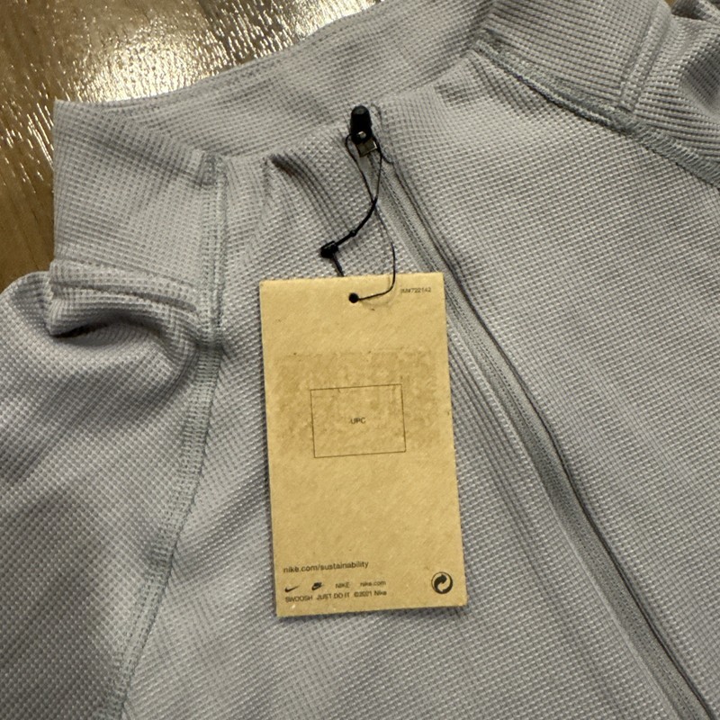 Nike Trail Dri-Fit 1/2 Zip Mid Layer Running Top Grey FV9994-078 Men’s Size L gallery