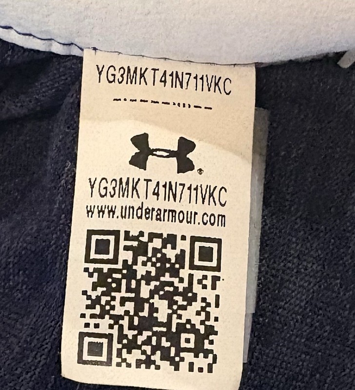 Under Armour Men's The Tech Tee dark Blue Short Sleeve Size XLT/TGL gallery