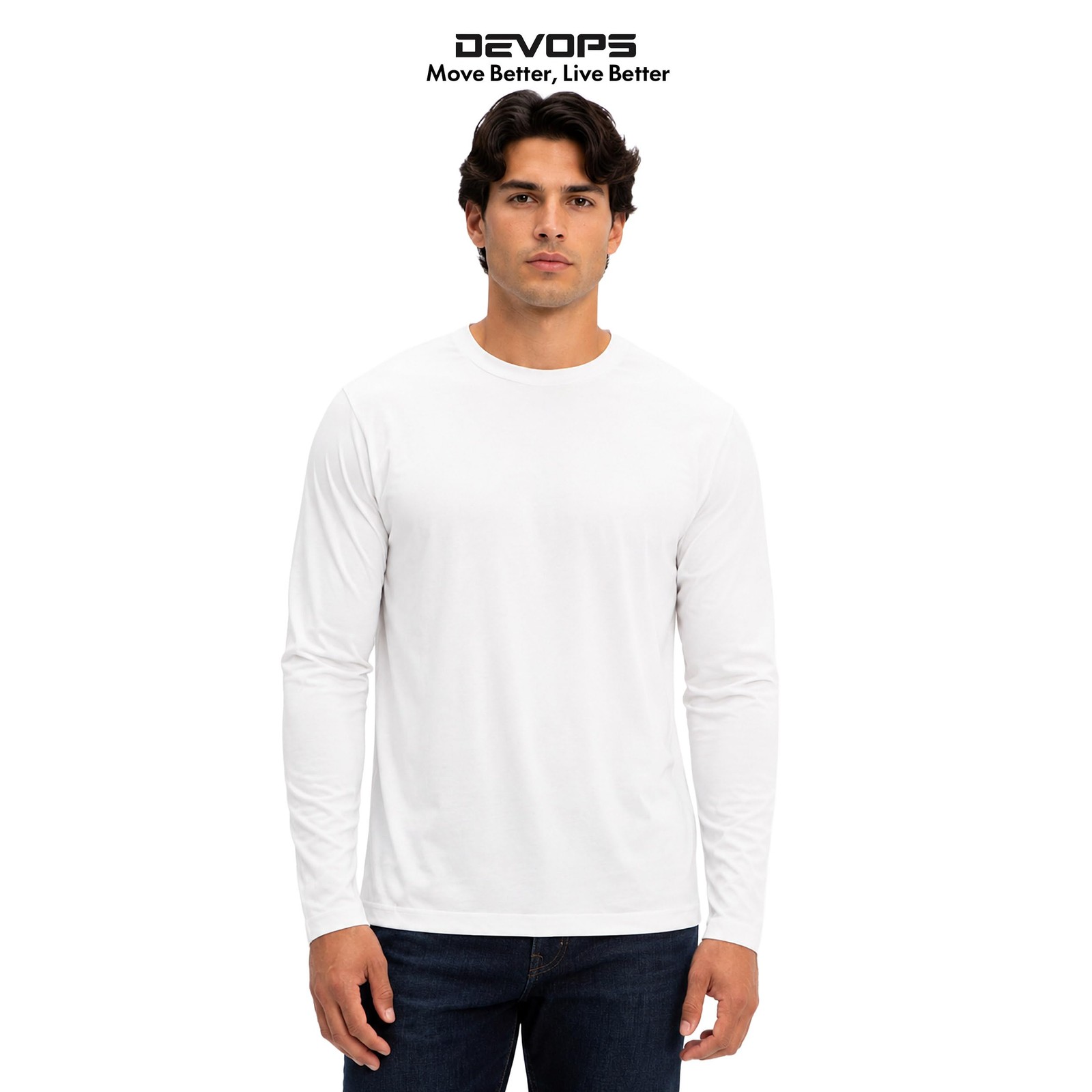 Men's Sun Protection Shirts UV SPF Long Sleeve Rash Guard Fishing Running gallery