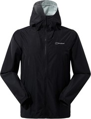 Berghaus Mens 2026 Deluge Pro 3.0 Waterproof Hydroshell Jacket Black M RRP £120