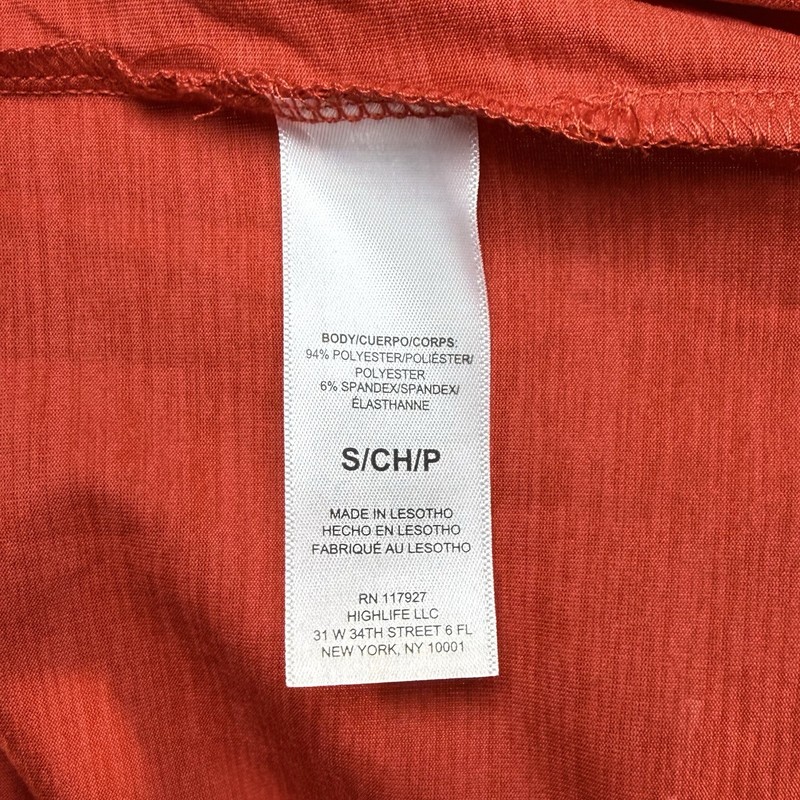Gaiam Men’s Everyday Basic Crew T-Shirt Small Molten Lava Heather Slim Fit - NWT gallery