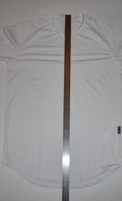 ASRV Men's Size M White DSG-0660 Aerosilver Established Tee Activewear gallery