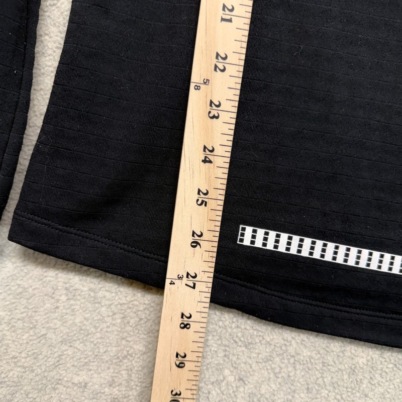 Nike Mens Sphere NYC 2018 Running Tee Black Long Sleeve Swoosh Logo Athletic S gallery
