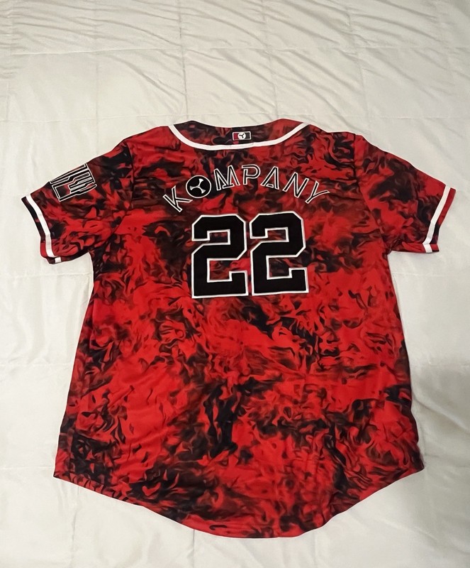 Large Kompany EDM Baseball Jersey gallery
