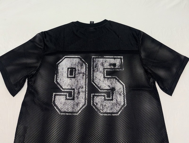 H&M Oversized Mesh Jersey Size Large gallery