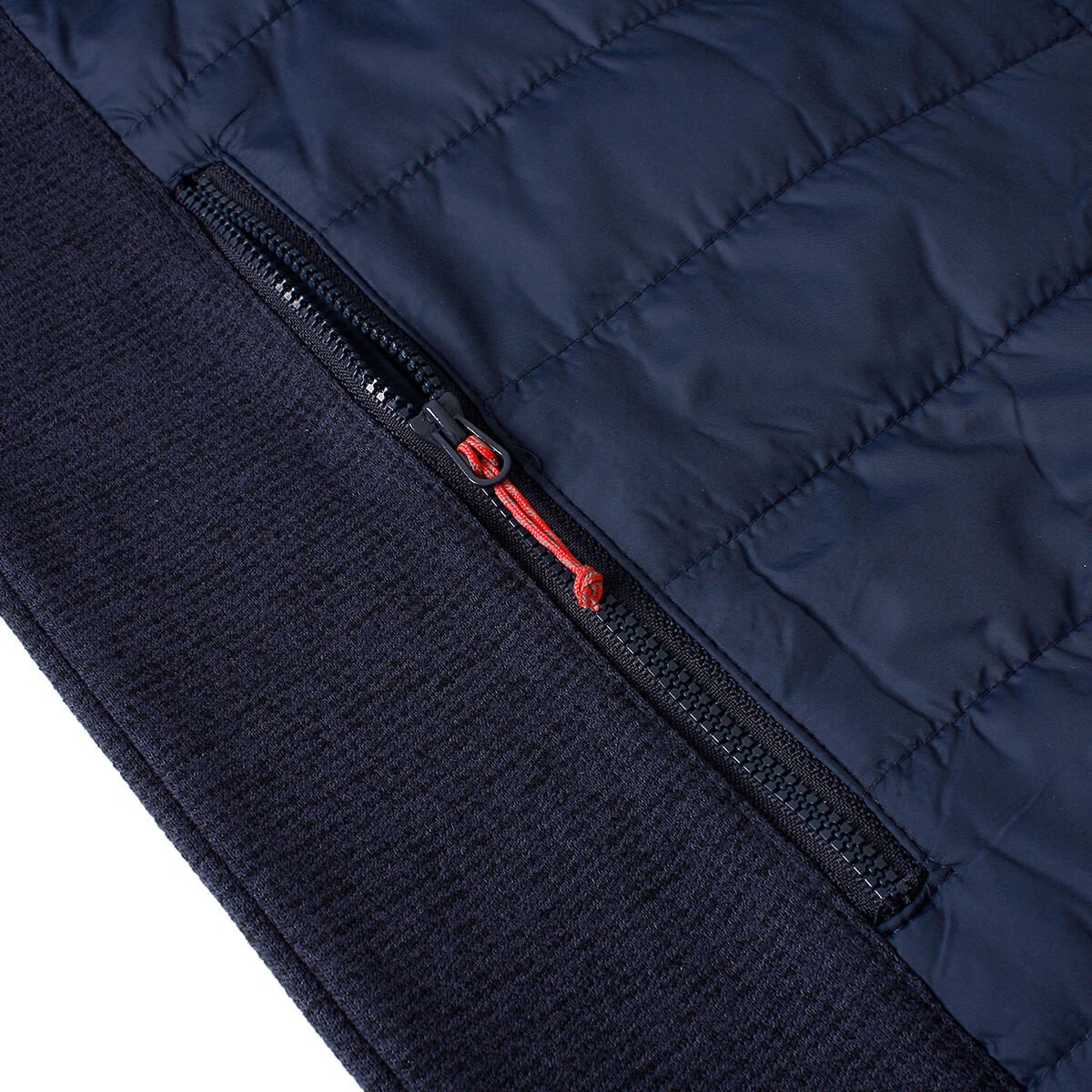 Craghoppers Mens Carson Hybrid Jacket - Blue Navy - S gallery