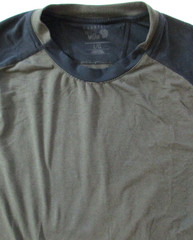 Mountain Hardwear Shirt Men’s L Large Wick.Q Base Layer Cool Comfort Gorpcore