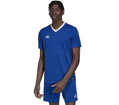 Adidas Men’s Size Entrada 22 Jersey,Slim~ Team Royal Blue, 2x tall