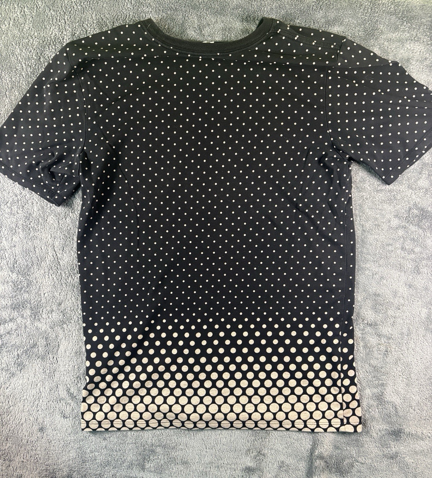 Nike Dri-Fit Kevin Durant 35 Men's Size Small Black Athletic Cut Polka Dot Tee gallery