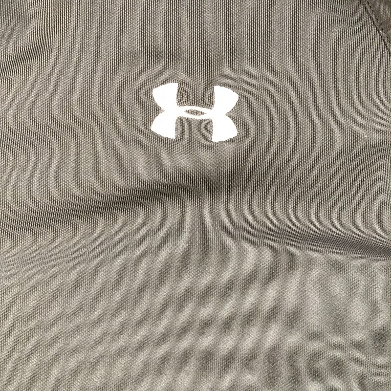 Under Armour Shirt Men Extra Large Gray Preppy Logo Polo Golf Athletic Casual gallery