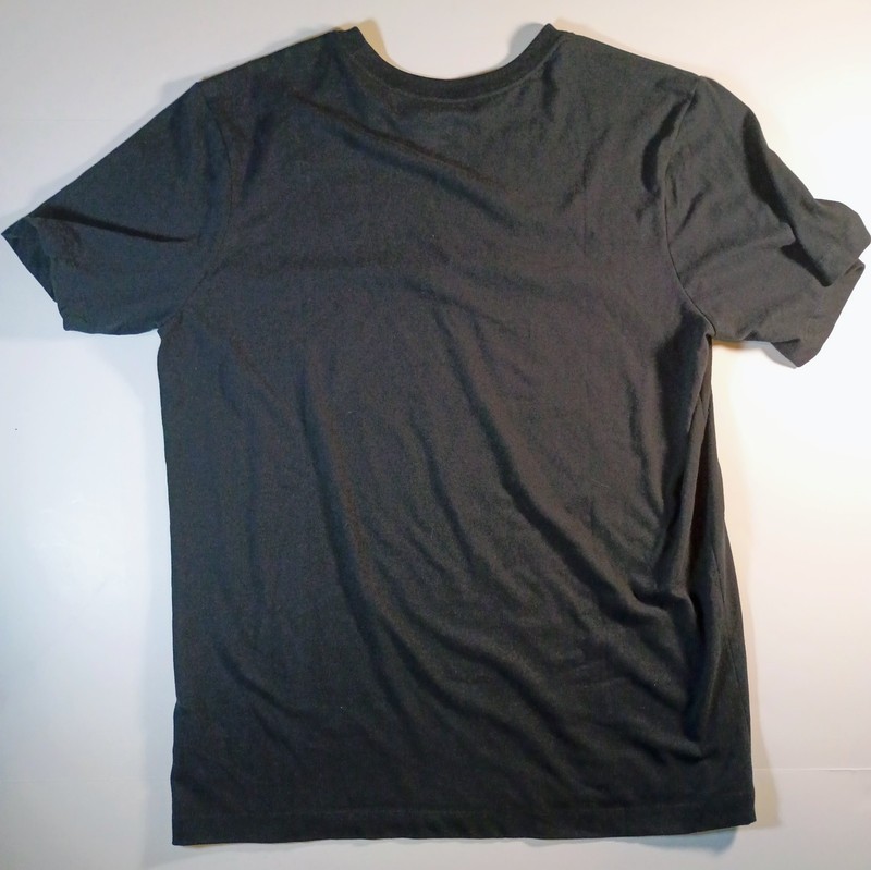 Men's Nike Dri Fit Lebron Strive for Greatness Graphic Black Shirt L gallery