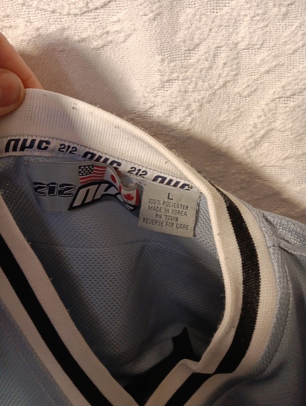 Vintage 212 Nyc Sport Jersey Brooklyn #23 Large Fits Like 2XL FAST SHIPPING VG gallery