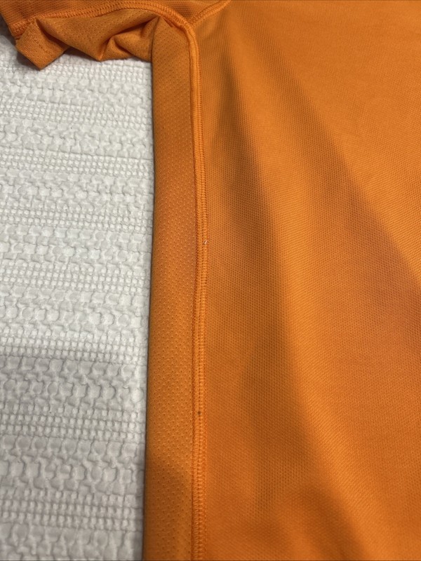 Timberland Pro Men’s Orange Athletic T-shirt Size Large Mesh Breathable gallery