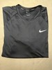 Nike Men's Dri-Fit Hydroguard Swim UPF 40+ Short Slv T-Shirt Black S L M XL NWT gallery