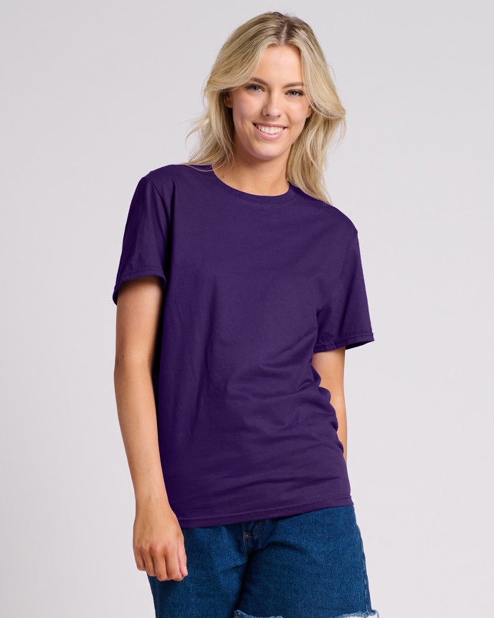 Jerzees Ultimate S/S Tee DpPrp gallery