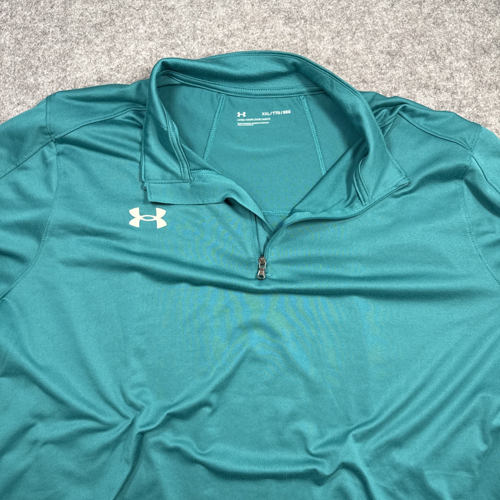 Under Armour Men's UA Tech 2.0 1/4 Zip Pullover Lightweight Jacket Men's XXL gallery