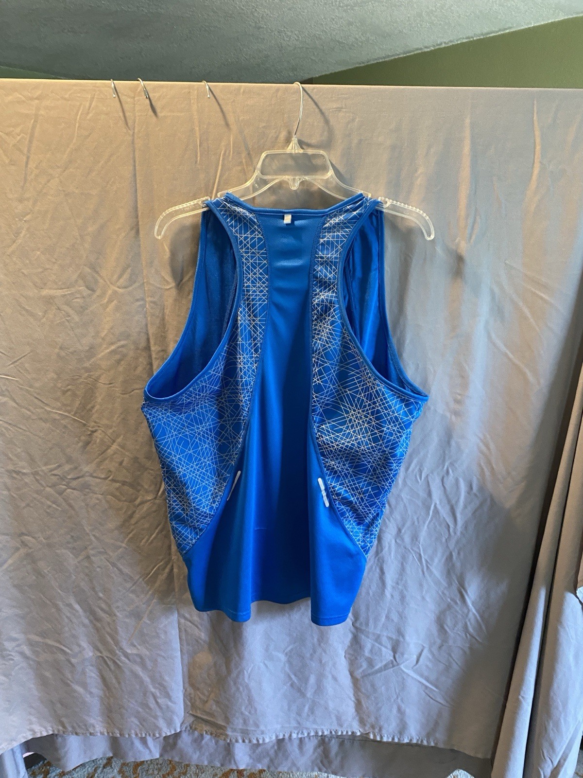 Men’s BCG BioViz High Visibility Athletic Tank – Size XL – Good Condition gallery