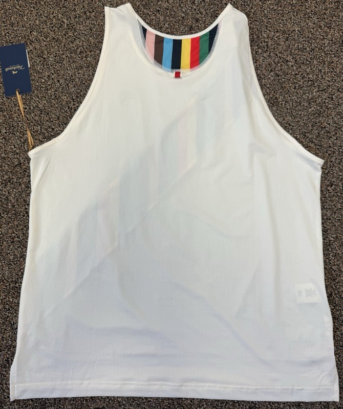 Tracksmith x Rowing Blazers Men’s Twilight Tank Top XL Rare Sold Out NiB gallery