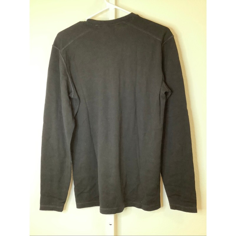 Smartwool Men's Medium Black Merino Wool 250 Baselayer Crew Neck T Shirt S8-17 gallery