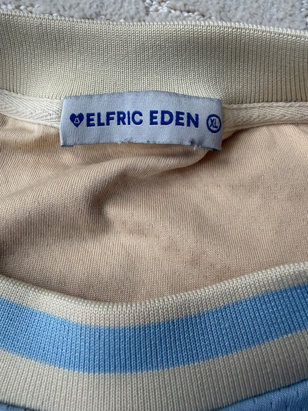Aelfric Eden Jersey Racing Light Blue Size XL Shirt 90’s Y2K Unisex Retro #7 gallery