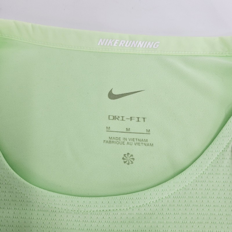 Nike Chicago Marathon 2024 Running Shirt Mens MEDIUM M Mint Green Active NEW gallery