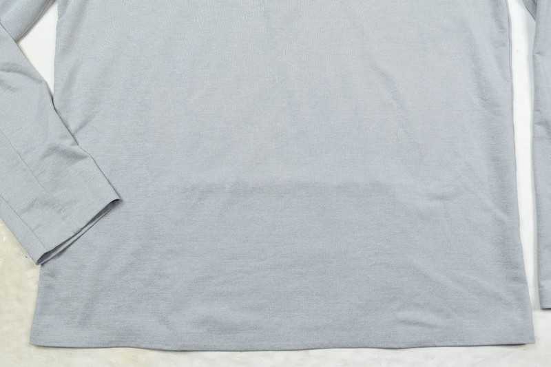 G/Fore Brushed Back Tech 1/4 Zip Pullover Mens Medium Gray Long Sleeve gallery