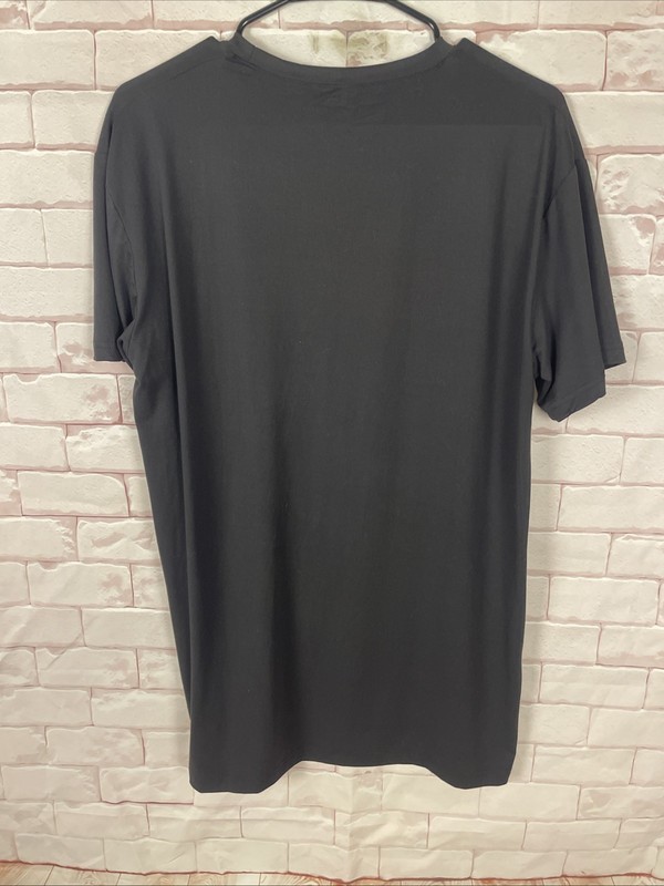 RBX X-T-Shirt Black Top Men's Extra Large XL Training Tee gallery